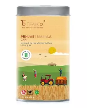 Панджаби Масала чай (250 г), Punjabi Masala Chai, произв. Teabox