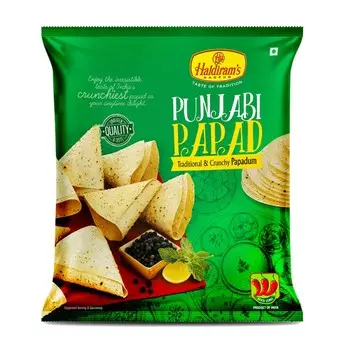 Панджаби Папад (200 г), Punjabi Papad, произв. Haldiram's