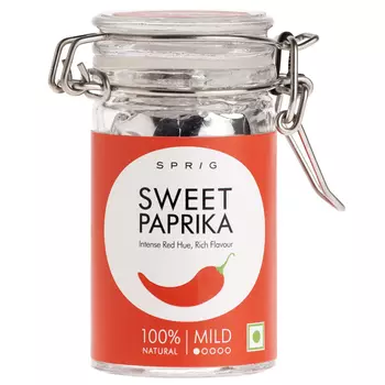Паприка сладкая молотая (30 г), Sweet Paprika, произв. Sprig