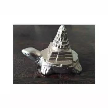 Парад Качуа Меру Шри Янтра в форме черепахи, Parad Kachua Meru Shree Yantra, произв. Kalyan Puja