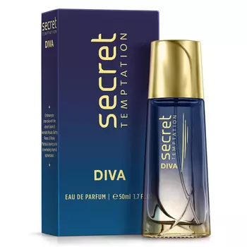Парфюмерная вода Дива (50 мл), Diva Eau De Parfum, произв. Secret Temptation