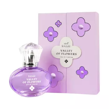 Парфюмерная вода Долина цветов (50 мл), Valley of Flowers Eau de Parfum, произв. Foxtale