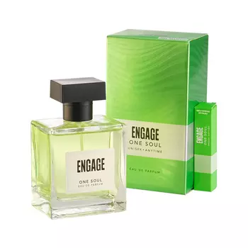 Парфюмерная вода Единая душа унисекс (100 мл), One Soul Eau de Parfum Unisex Anytime, произв. Engage