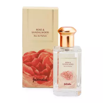 Парфюмерная вода Роза и Сандал (100 мл), Rose & Sandalwood Eau de Perfume, произв. Fabessentials