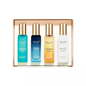 Парфюмерный подарочный набор унисекс (4 x 20 мл), Luxury Perfume Unisex Gift Set, произв. Bella Vita