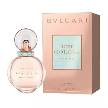 Парфюмированная вода Цветущее блаженство Розы богини золота (75 мл), Rose Goldea Blossom Delight Eau De Parfum, произв. Bvlgari