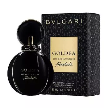 Парфюмированная вода Римская ночь золотой богини (50 мл), Goldea The Roman Night Absolute Eau De Parfum, произв. Bvlgari