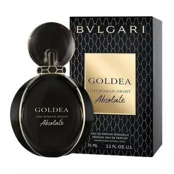 Парфюмированная вода Римская ночь золотой богини (75 мл), Goldea The Roman Night Absolute Eau De Parfum, произв. Bvlgari