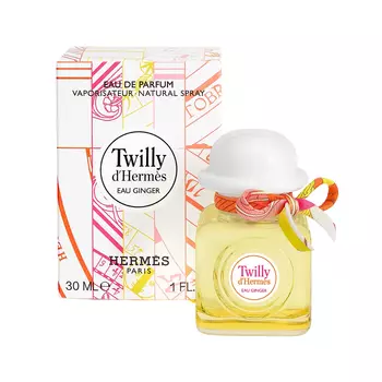 Парфюмированная вода Шарф Гермеса Имбирь (30 мл), Twilly D’Hermes Ginger Eau De Parfum, произв. Hermes