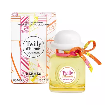 Парфюмированная вода Шарф Гермеса Имбирь (85 мл), Twilly D’Hermes Ginger Eau De Parfum, произв. Hermes