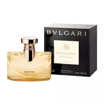 Парфюмированная вода Великолепие золотого Ириса (100 мл), Splendida Iris D`or Eau De Parfum, произв. Bvlgari