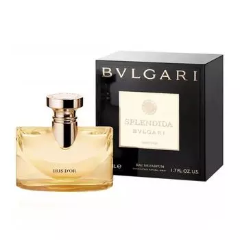 Парфюмированная вода Великолепие золотого Ириса (50 мл), Splendida Iris D`or Eau De Parfume, произв. Bvlgari