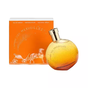 Парфюмированная вода Янтарные чудеса (50 мл), L'Ambre Des Merveilles Eau De Parfum, произв. Hermes