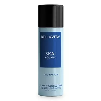 Парфюмированный дезодорант Скай Акватик (150 мл), Skai Aquatic Deo Parfum, произв. Bella Vita
