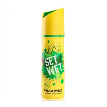 Парфюмированный спрей мужской (150 мл), Charm Avatar Deodorant Spray Perfume, произв. Set Wet