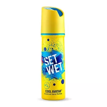 Парфюмированный спрей мужской (150 мл), Cool Avatar Deodorant Spray Perfume, произв. Set Wet