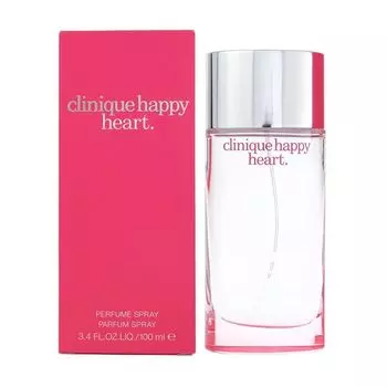 Парфюмированный спрей Счастливое сердце (100 мл), Happy Heart Parfum Spray, произв. Clinique