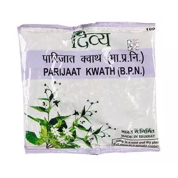 Париджаат Кватх (100 г), Parijaat Kwath, произв. Patanjali