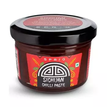 Паста из Сычуаньского перца чили (125 г), Sichuan Chilli Paste, произв. Sprig