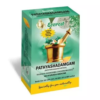 Патхьяшадамгам Кашая Сукшма Чурна (100 г), Pathyashadamgam Kashaya Sookshma Choornam, произв. Everest Ayurveda