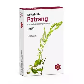 Патранг (30 таб, 600 мг), Patrang, произв. Dr. Vasishth’s