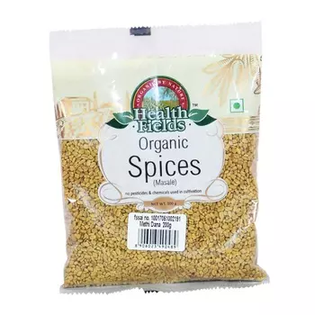 Пажитник (200 г), Organic Methi Dana, произв. Health Fields