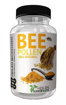Пчелиная пыльца (100 г), Bee Pollen, произв. Heilen Biopharm