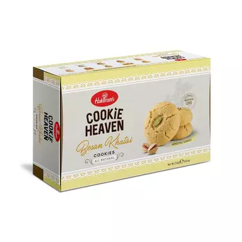 Печенье Бесан Катай (250 г), Besan Khatai Cookies, произв. Haldiram's