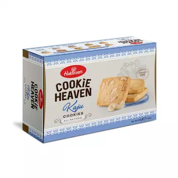 Печенье с Кешью (200 г), Cookie Heaven Kaju, произв. Haldiram's