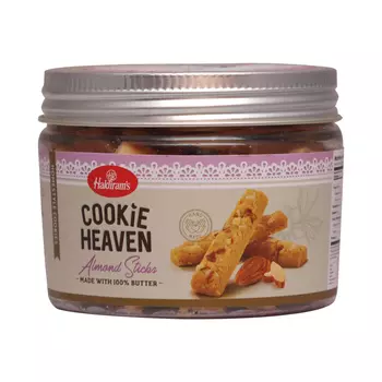 Печенье с Миндалем (200 г), Almond Sticks, произв. Haldiram's