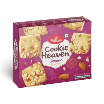 Печенье с Миндалем (200 г), Cookie Heaven Almond, произв. Haldiram's