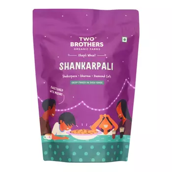 Печенье Шанкарпали (250 г), Shankarpali, произв. Two Brothers