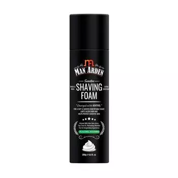 Пена для бритья: для чувствительной кожи (200 г), Sensitive Shaving Foam, произв. Man Arden