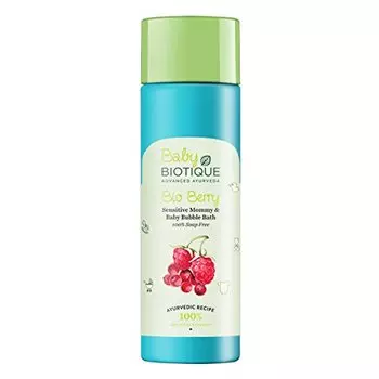 Пена для ванны: для мам и малышей (190 мл), Sensitive Mommy and Baby Bubble Bath, произв. Biotique