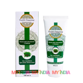 Пенка для умывания с Нимом (100 мл), произв. Vedik Essence