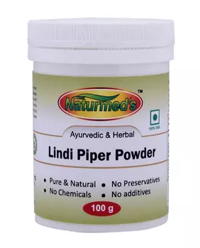 Перец длинный (100 г), Lindi Piper Powder, произв. Naturmed's