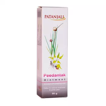 Пидантак (50 г), Peedantak Ointment, произв. Patanjali