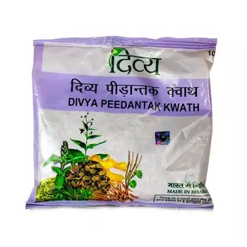 Пидантак Кватх (100 г), Peedantak Kwath, произв. Patanjali