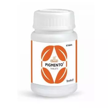 Пигменто (40 таб), Pigmento, произв. Charak