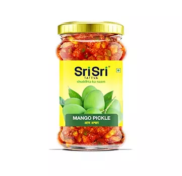 Пикуль Манго (300 г), Mango Pickle, произв. Sri Sri Tattva