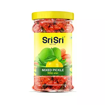 Пикуль Микс (300 г), Mixed Pickle, произв. Sri Sri Tattva