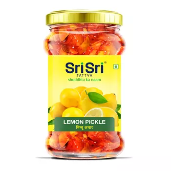 Пикуль с Лимоном (300 г), Lemon Pickle, произв. Sri Sri Tattva
