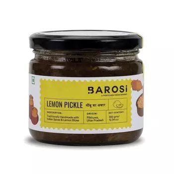 Пикуль с Лимоном (350 г), Lemon Pickle, произв. Barosi