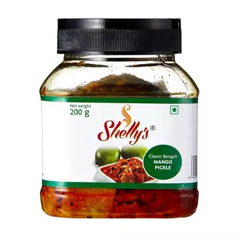 Пикуль с Манго (200 г), Mango Pickle, произв. Shelly's