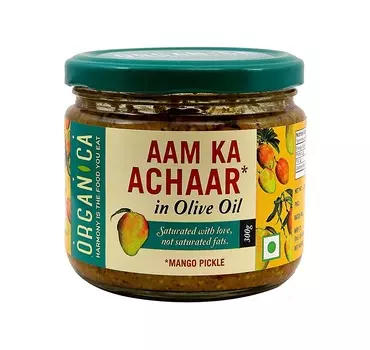 Пикуль с Манго (300 г), Mango Pickle, произв. Organica