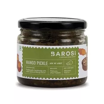 Пикуль с Манго (300 г), Mango Pickle, произв. Barosi