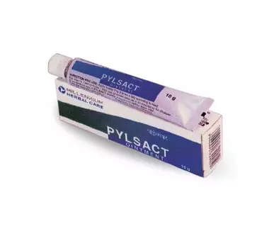 Пилзакт (10 г), Pylsact Ointment, произв. Millennium