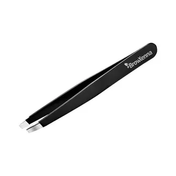 Пинцет для бровей со скошенным краем, Eyebrow Tweezers Beveled, произв. BrowXenna