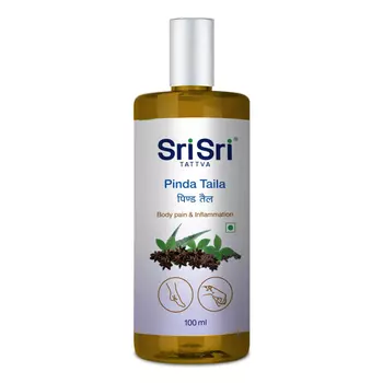 Пинда Тайла (100 мл), Pinda Taila, произв. Sri Sri Tattva