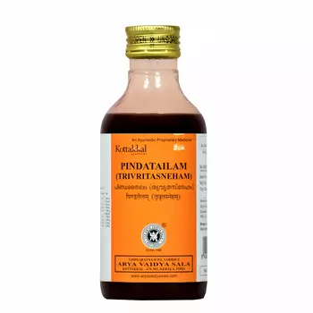 Пинда Тайлам (200 мл), Pinda Tailam, произв. Kottakkal Ayurveda